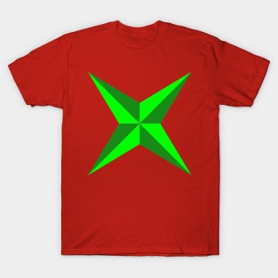 Star title pattern. T-Shirt